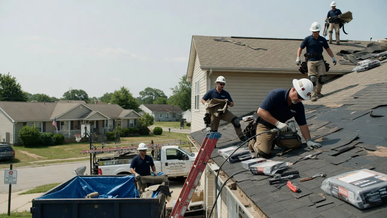 Roof Replacement in Lugoff, SC near me